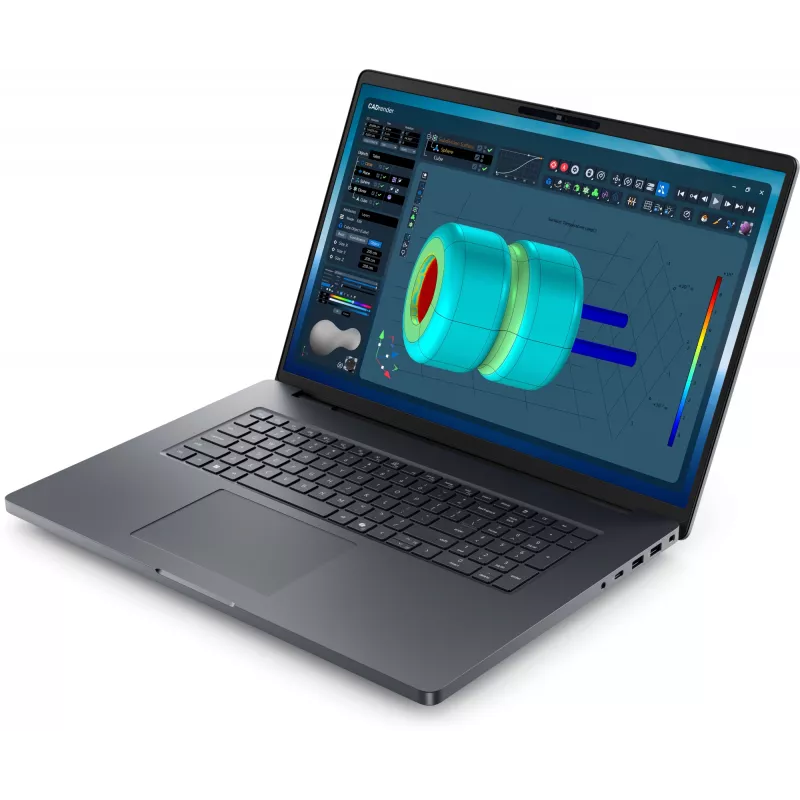 Mobile Workstation DELL Pro Max 18 Plus MB18250 18 Zoll Intel Core Ultra 9 32GB 1TB NVIDIA RTX PRO 3000 Windows 11 Pro