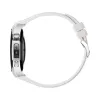 Smartwatch HUAWEI WATCH 5 — rundes 42 mm Edelstahlgehäuse, 1,38 Zoll AMOLED, GPS, Bluetooth, 540 mAh Akku, beiges Gehäuse mit weißem Armband