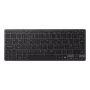 Kabellose Bluetooth-Tastatur Samsung EJ-B7800BBEGDE dunkelgrau — universelle Smart-Tastatur