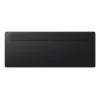 Kabellose Bluetooth-Tastatur Samsung EJ-B7800BBEGDE dunkelgrau — universelle Smart-Tastatur