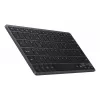 Kabellose Bluetooth-Tastatur Samsung EJ-B7800BBEGDE dunkelgrau — universelle Smart-Tastatur