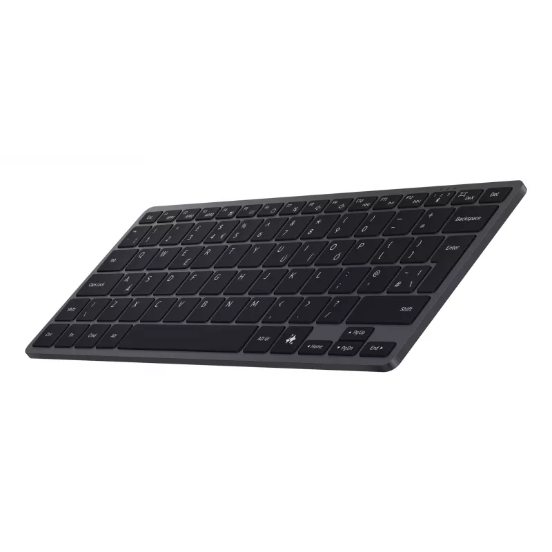 Kabellose Bluetooth-Tastatur Samsung EJ-B7800BBEGDE dunkelgrau — universelle Smart-Tastatur