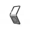 Flip Hülle Samsung Galaxy Z Flip7 — Samsung Spigen Capella Pro, Transparent, PC+TPU, für 6,9 Zoll Bildschirm