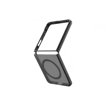 Flip Hülle Samsung Galaxy Z Flip7 — Samsung Spigen Capella Pro, Transparent, PC+TPU, für 6,9 Zoll Bildschirm