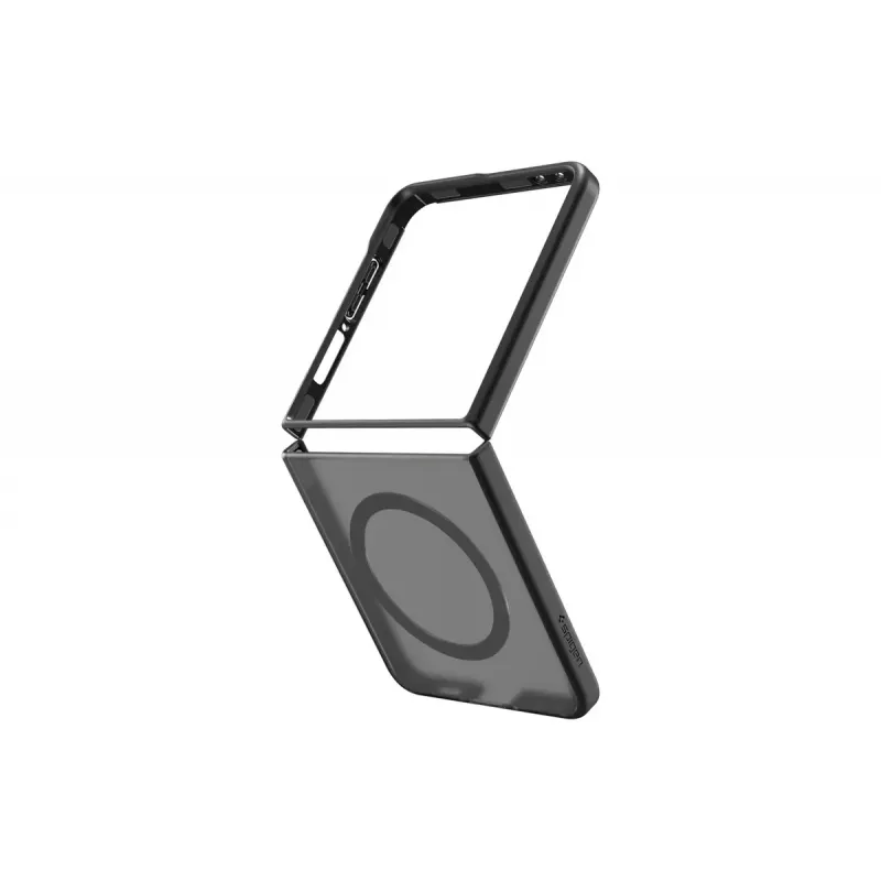 Flip Hülle Samsung Galaxy Z Flip7 — Samsung Spigen Capella Pro, Transparent, PC+TPU, für 6,9 Zoll Bildschirm