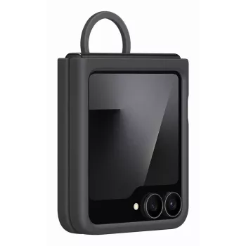 Handy-Hülle Samsung EF-PF741TBEGWW für Telefone bis 17,4 cm (6,85 Zoll) — Schwarz