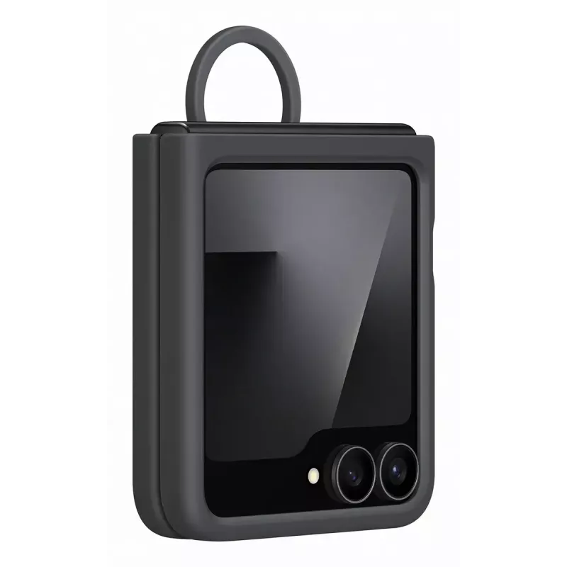 Handy-Hülle Samsung EF-PF741TBEGWW für Telefone bis 17,4 cm (6,85 Zoll) — Schwarz