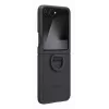 Handy-Hülle Samsung EF-PF741TBEGWW für Telefone bis 17,4 cm (6,85 Zoll) — Schwarz