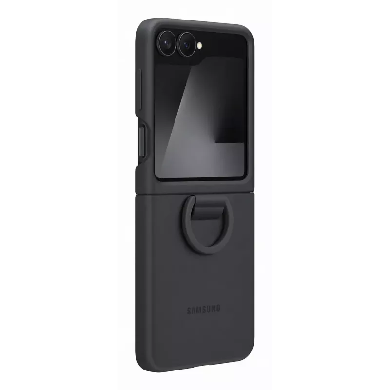 Handy-Hülle Samsung EF-PF741TBEGWW für Telefone bis 17,4 cm (6,85 Zoll) — Schwarz