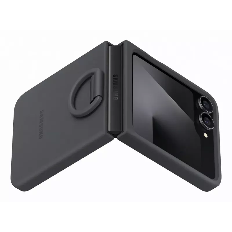 Handy-Hülle Samsung EF-PF741TBEGWW für Telefone bis 17,4 cm (6,85 Zoll) — Schwarz