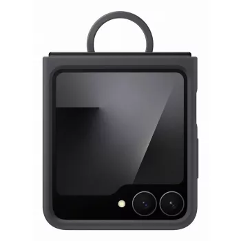 Handy-Hülle Samsung EF-PF741TBEGWW für Telefone bis 17,4 cm (6,85 Zoll) — Schwarz