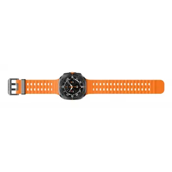 Samsung Galaxy Watch Ultra (2025) SM-L705 LTE Smartwatch, 47 mm, 3,81 cm (1,5 Zoll) AMOLED-Touchscreen 480 x 480, 64 GB, Wi-Fi, GPS, Titanium Gray
