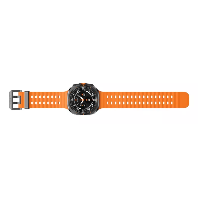Samsung Galaxy Watch Ultra 3,81 cm (1,5 Zoll) AMOLED 47 mm Digital 480 x 480 Pixel Touchscreen 4G Grau Wi-Fi GPS (Satellit)