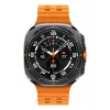 Samsung Galaxy Watch Ultra 3,81 cm (1,5 Zoll) AMOLED 47 mm Digital 480 x 480 Pixel Touchscreen 4G Grau Wi-Fi GPS (Satellit)