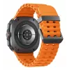 Samsung Galaxy Watch Ultra 3,81 cm (1,5 Zoll) AMOLED 47 mm Digital 480 x 480 Pixel Touchscreen 4G Grau Wi-Fi GPS (Satellit)