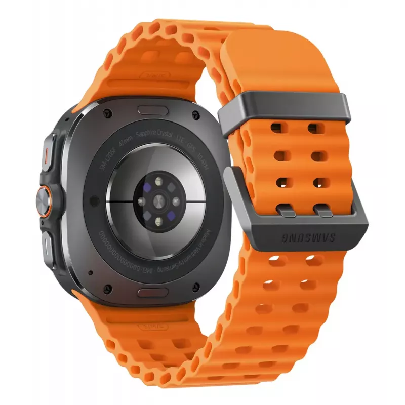 Samsung Galaxy Watch Ultra 3,81 cm (1,5 Zoll) AMOLED 47 mm Digital 480 x 480 Pixel Touchscreen 4G Grau Wi-Fi GPS (Satellit)