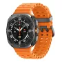 Samsung Galaxy Watch Ultra 3,81 cm (1,5 Zoll) AMOLED 47 mm Digital 480 x 480 Pixel Touchscreen 4G Grau Wi-Fi GPS (Satellit)