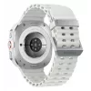 Samsung Galaxy Watch Ultra 3,81 cm (1,5 Zoll) AMOLED 47 mm Digital 480 x 480 Pixel Touchscreen 4G Weiß Wi-Fi GPS (Satellit)