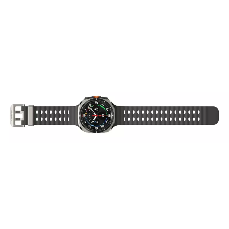 Samsung Galaxy Watch Ultra 3,81 cm (1,5 Zoll) AMOLED 47 mm Digital 480 x 480 Pixel Touchscreen 4G Silber Wi-Fi GPS (Satellit)