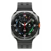 Samsung Galaxy Watch Ultra 3,81 cm (1,5 Zoll) AMOLED 47 mm Digital 480 x 480 Pixel Touchscreen 4G Silber Wi-Fi GPS (Satellit)