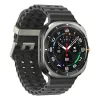 Samsung Galaxy Watch Ultra 3,81 cm (1,5 Zoll) AMOLED 47 mm Digital 480 x 480 Pixel Touchscreen 4G Silber Wi-Fi GPS (Satellit)