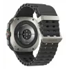Samsung Galaxy Watch Ultra 3,81 cm (1,5 Zoll) AMOLED 47 mm Digital 480 x 480 Pixel Touchscreen 4G Silber Wi-Fi GPS (Satellit)