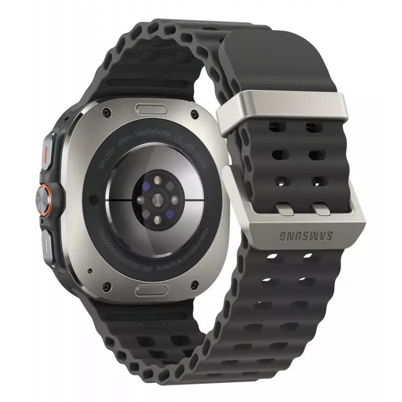 Samsung Galaxy Watch Ultra 3,81 cm (1,5 Zoll) AMOLED 47 mm Digital 480 x 480 Pixel Touchscreen 4G Silber Wi-Fi GPS (Satellit)