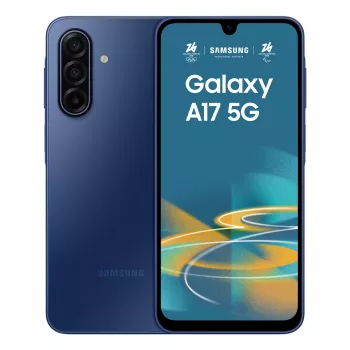 Smartphone Samsung Galaxy A17 5G — 6,7 Zoll Super AMOLED, 128 GB, 4 GB RAM, 5000 mAh, IP54 (Blau)