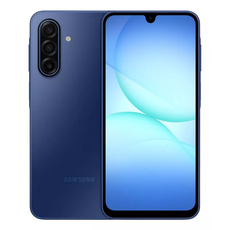 Smartphone Samsung Galaxy A17 5G — 6,7 Zoll Super AMOLED, 128 GB, 4 GB RAM, 5000 mAh, IP54 (Blau)