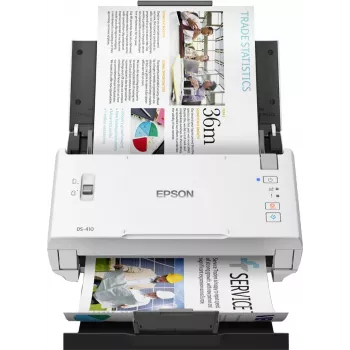 Epson WorkForce DS-410 Einzugsscanner 600 x 600 DPI A4 Schwarz, Weiß