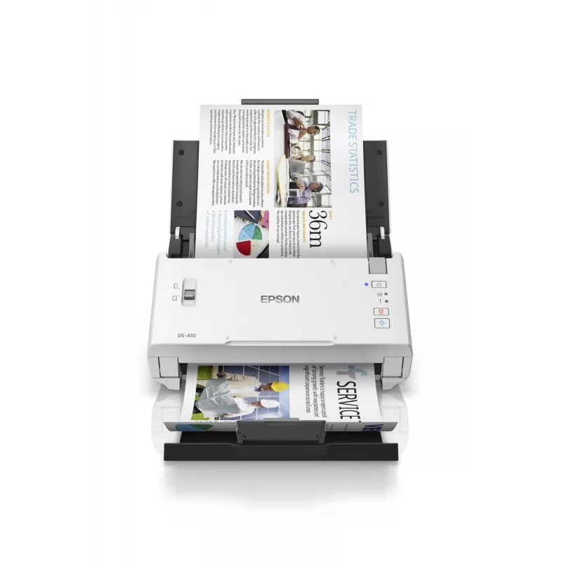 Epson WorkForce DS-410 Einzugsscanner 600 x 600 DPI A4 Schwarz, Weiß