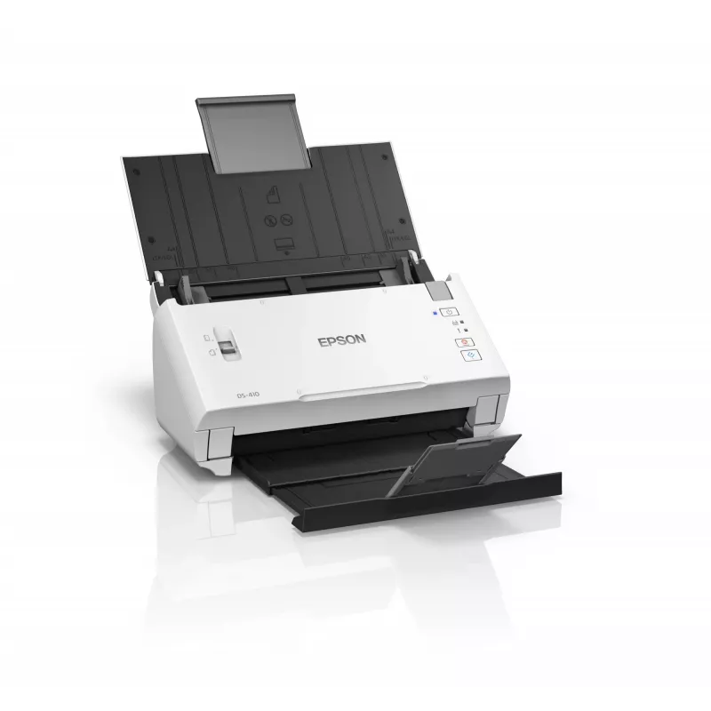 Epson WorkForce DS-410 Einzugsscanner 600 x 600 DPI A4 Schwarz, Weiß