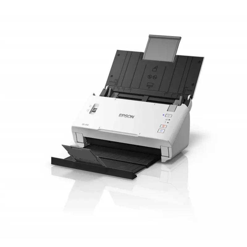 Epson WorkForce DS-410 Einzugsscanner 600 x 600 DPI A4 Schwarz, Weiß