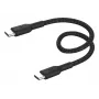 USB-Kabel Belkin BoostCharge USB 2.0 0,15 m USB C Schwarz