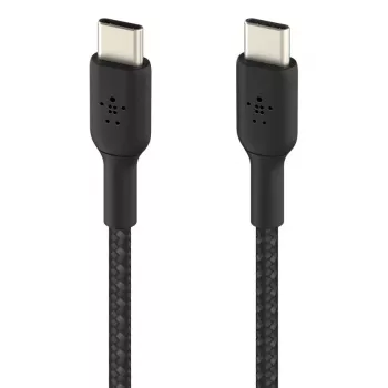 USB-Kabel Belkin BoostCharge USB 2.0 0,15 m USB C Schwarz