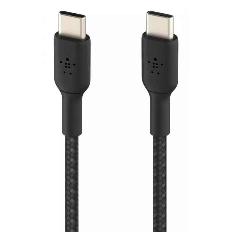 USB-Kabel Belkin BoostCharge USB 2.0 0,15 m USB C Schwarz