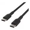 USB-Kabel Belkin BoostCharge USB 2.0 0,15 m USB C Schwarz