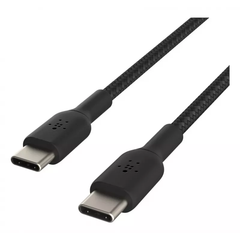 USB-Kabel Belkin BoostCharge USB 2.0 0,15 m USB C Schwarz