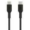 USB-Kabel Belkin BoostCharge USB 2.0 0,15 m USB C Schwarz