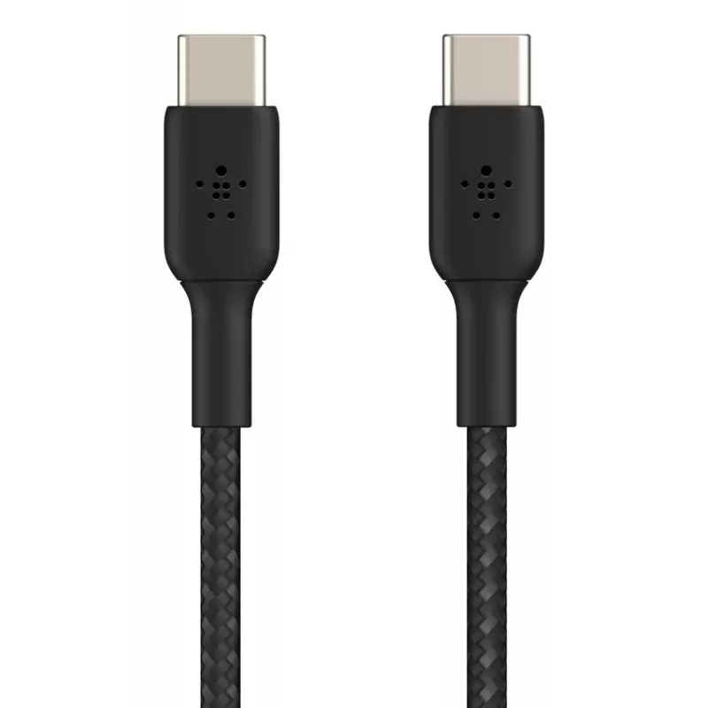 USB-Kabel Belkin BoostCharge USB 2.0 0,15 m USB C Schwarz