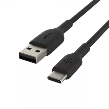 BELKIN USB-A-auf-USB-C-Kabel 2 m Schwarz
