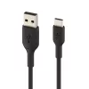 BELKIN USB-A-auf-USB-C-Kabel 2 m Schwarz