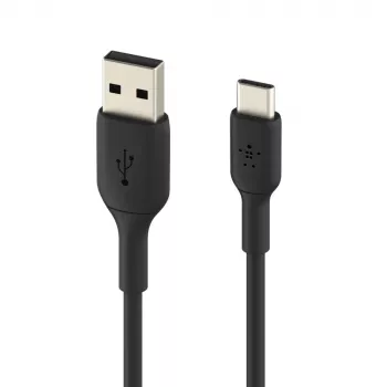 BELKIN USB-A-auf-USB-C-Kabel 2 m Schwarz