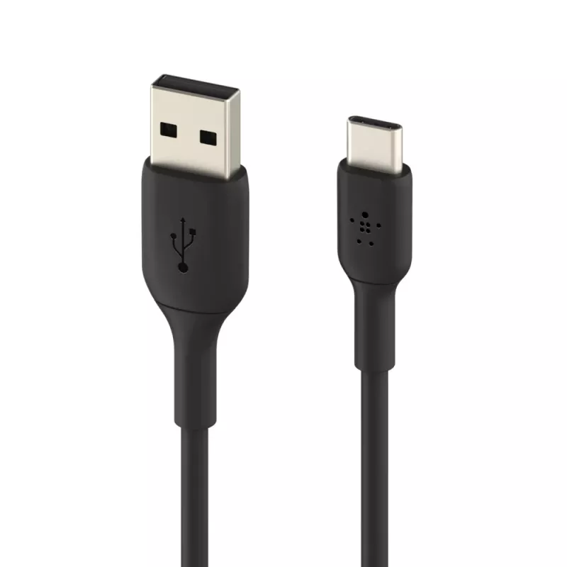 BELKIN USB-A-auf-USB-C-Kabel 2 m Schwarz