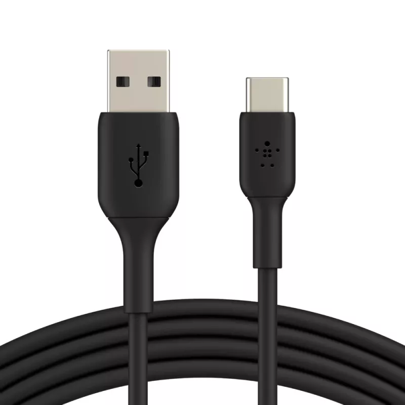 BELKIN USB-A-auf-USB-C-Kabel 2 m Schwarz