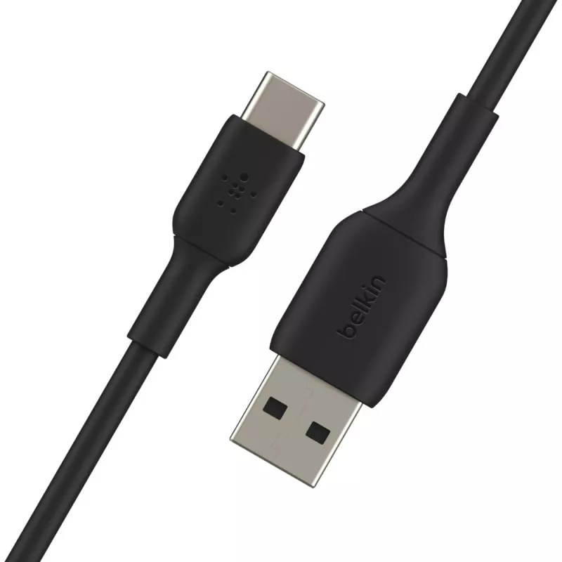 BELKIN USB-A-auf-USB-C-Kabel 2 m Schwarz