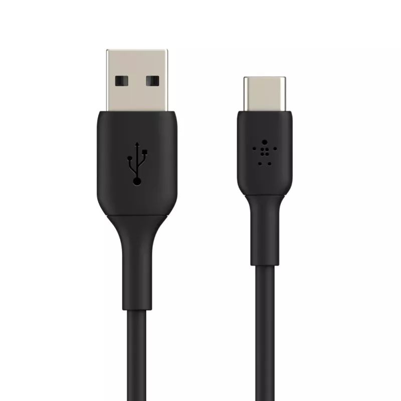 BELKIN USB-A-auf-USB-C-Kabel 2 m Schwarz