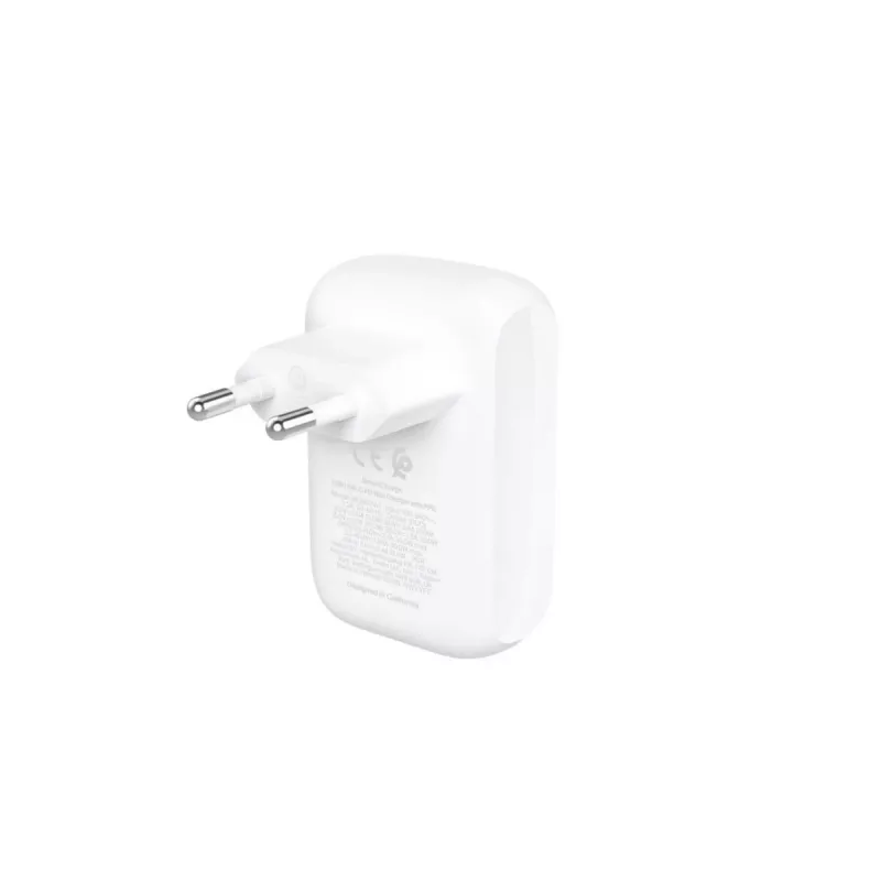 BELKIN Boostcharge 42W-30W USB-C+12W Dual Wall Charger Weiß