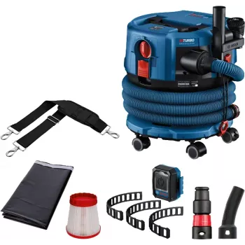 Bosch GAS 18V-12 MC Professional 12 L Zylindersauger Trocken & Nass Combi