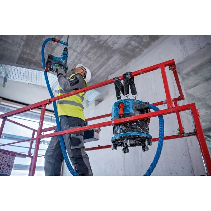 Bosch GAS 18V-12 MC Professional 12 L Zylindersauger Trocken & Nass Combi